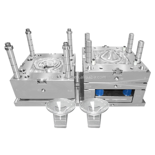 CNC Mold Maker Injection Mold for Soft Plastic PA6 PE PC Clear Material