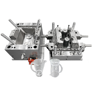 Plastic Injection Mold for AS (transparent) Bottle (1L) 1*2 Cavity