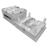 1+1 Hot runner Mold Maker Injection Mold for Helmet PA6 PE PC Material