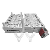 ISO13485 Injection Plastic Mold Maker Medical Connector Injection Stopper Multiple Cavity PP Medical Grade Material