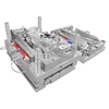 Multiple 1+2 Cavity Injection Plastic Mold for Fan Blade PA6 ABS PP PC Material