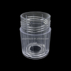 1+2 Cavity Injection Plastic Mold for Make up Container Covering Body PA6 ABS PP Material