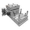 1+2 Cavity Injection Plastic Mold for Industrial Supplies PA6 ABS PP Material