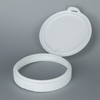 Multiple Cavity Plastic Injection Mold for Plastic Container Jars for HDPE Clear And White Finish