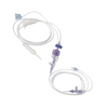 Injection Plastic Mold Maker Arterial Filter Infusion Accessory Plastic Parts 1+1+1 Cavity PP PS Material