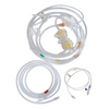 Injection Plastic Mold Maker Arterial Filter Infusion Accessory Plastic Parts 1+1+1 Cavity PP PS Material