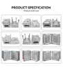 Custom Injection Mold for Household Plastic Components Automotive and Household Using with PEEK HDPE Material