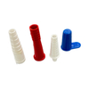 Custom Injection Mold for Medical Plastic Components Infusion Connector with PEEK HDPE Material