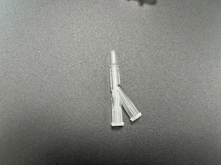 PEEK Infusion Connector Molding Plastic Custom Injection Mold with Various Cavities