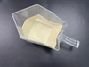 ISO-Certified Medical Medicine Scoop Injection-Molded Plastic Spoon for Pharmaceutical Use