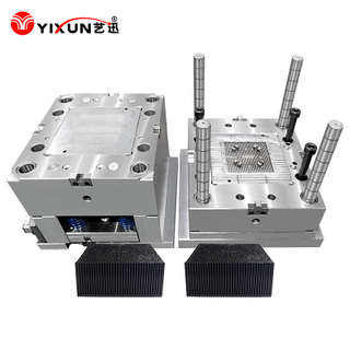 High-Strength Injection-Molded Plastic Perforated Grid Plate for Industrial & Lab Use