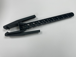 Injection Mold for Heavy-Duty Large Object Clamp PVC ABS PP Material