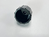 Injection Molded Black Plastic Sealing Cap