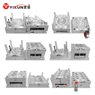 High Quality Customized Medical Breathing Machine Connector Plastic Injection Molded Parts 