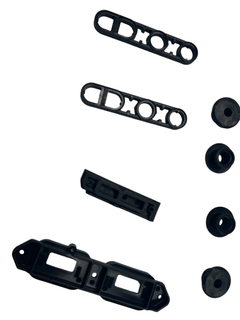 Custom OEM Injection Molded Plastic Structural & Sealing Components Precision Automotive/Industrial Fastener & Bracket Assembly