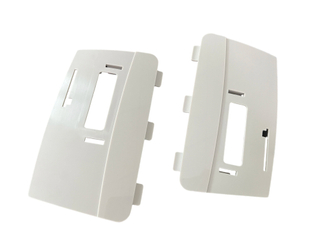 1+1 Cavity Premium Custom Injection Molded Plastic Housing Parts with ABS Material 