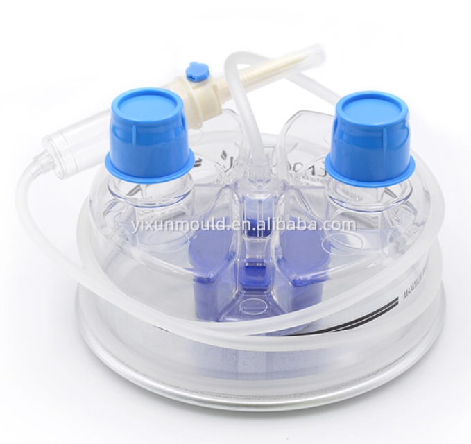 Multi Cavity Medical Mold for Disposable Consumables