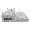 Injection Mold for Building Block Toys PP+30% Fiber Filler Material Cold Runner