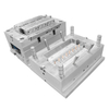 Plastic Injection Mold PVC ABS HDPE CNC Machine Custom Plastic Parts