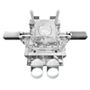 1+1 Hot runner Mold Maker Injection Mold for Helmet PA6 PE PC Material