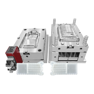 1*1 Hot Runner Mold Maker Injection Mold for Plastic Parts PP/TPE Material