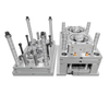 1+2 Cavity Injection Plastic Mold for Lens ABS/PC/PP PPS+40%GF with Polished Finish