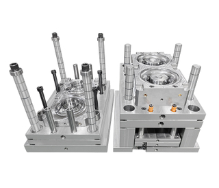 Hot Runner Cold Runner Polished Finish Plastic Injection Mold for PC/PA/PA66 ABS Household Product and Plastic Product