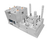 1+2 Cavity Injection Plastic Mold for Lens ABS/PC/PP PPS+40%GF with Polished Finish