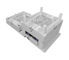 Plastic Injection Mold PVC ABS HDPE CNC Machine Custom Plastic Parts High Transparent Lens