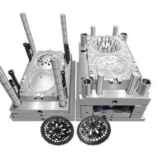 1+1 Cavity Silicone Injection Plastic Mold High Precision for Soft Household Products/Appliances for ABS/PC/PP PPS