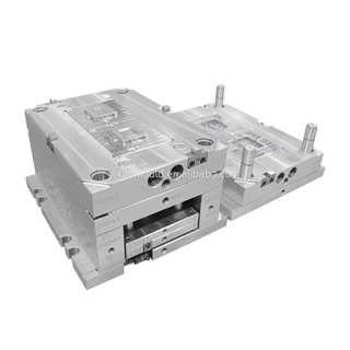 Injection Mold 2K Mold 1+1 Cavity for PA6 PE PC Material