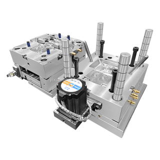 PP Material Plastic Injection Mold Various Cavities for Lining of cover Tray of axis