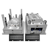 CNC Mold Maker Injection Mold for Ventilation Nets Plastic PA6 PE PC Material