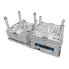 CNC Mold Maker Injection Mold for Soft Plastic PA6 PE PC Clear Material