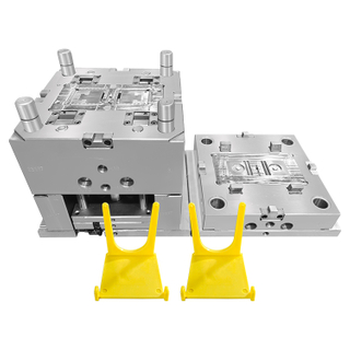 CNC Mold Maker Injection Mold for Plastic holder PA6 PE PC Material