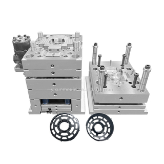 Multi Cavity Cold Mold for PA6 Plastic Parts