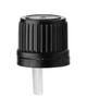 Injection Mold Maker Plastic Pipette Dropper with Caps for Container