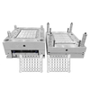 Multiple Cavity Injection Plastic Mold for Small panel type display tray ABS Material