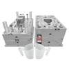 1+2 Cavity Injection Plastic Mold for Household 600ml Water Bucket PA6 ABS PP Material