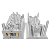 Plastic components Injection Plastic Mold factory 1+1 Cavity with PC Material