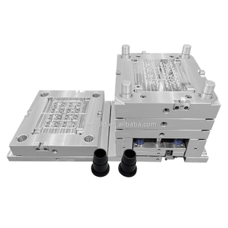 Plastic Stopper Industry Supplies Injection Plastic Mold 1+2 Cavity with TPE+LDPE Material