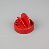 Multiple Cavity Plastic Injection Mold for Flip Top Caps with HDPE Bottles-Ribbed Finish