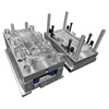 Certificated ISO9001 Injection Plastic Injection Mold for Industrial Plastic Vents PA6 ABS PP Material