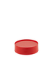 Custom Plastic Injection Mold for 63mm Glossy Smooth Lid with Durable Material and Different Color