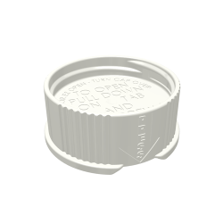 Custom Plastic Injection Mold Manufacturers Beverage Child Resistant Caps HDPE Material