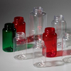 High Quality Plastic Injection Mold Manufacturers Plastic Container Clear TPE And PET with Caps Continuous Thread