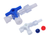 Custom Injection Mold for the Plastic Three-way Plug Valve and Accessories Surgical Plastic Parts
