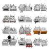 64-Cavity Plastic Cap Mold Factory