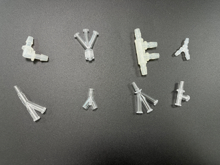 Injection Mold for Y-shaped Infusion Connector Factory Surgical Large Volume Adapter Manufacturer