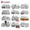 Multi-Cavity Plastic Injection Mold for Mass Production (2-128 Cavities Available)